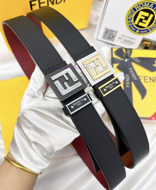 Belt FENDI Fendi ReproductionThe waistband is made of 100% cowhide, ensuring a double layere kxm08r4j