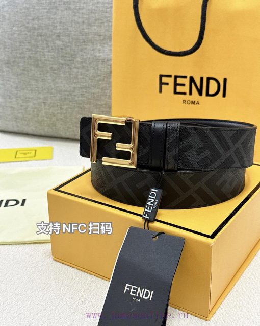 High end quality, physical photography￥ comes with a complete gift boxFENDI belt can be used a8avusu1 - Image 4