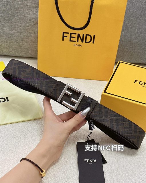 High end quality, physical photography￥ comes with a complete gift boxFENDI belt can be used 5w2j5ads - Image 3