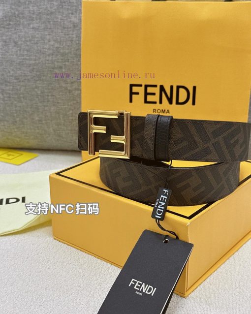 High end quality, physical photography￥ comes with a complete gift boxFENDI belt can be used 447lp2dc - Image 4