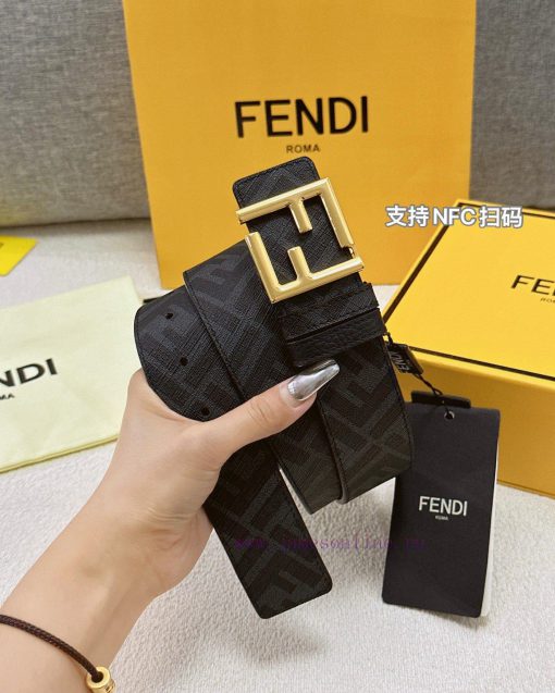 High end quality, physical photography￥ comes with a complete gift boxFENDI belt can be used 3uf456ae - Image 2
