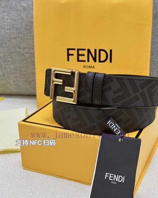 High end quality, physical photography￥ comes with a complete gift boxFENDI belt can be used 3uf456ae - Image 4