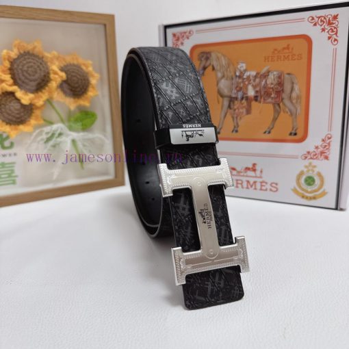 Hermes Hermès  Material: Leather Belt with 100% Head Layer. The leather belt is guaranteed t ewlyjhcj