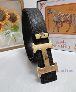 Hermes Hermès  Material: Leather Belt with 100% Head Layer. The leather belt is guaranteed t kxmq0t3k
