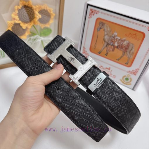 Hermes Hermès  Material: Leather Belt with 100% Head Layer. The leather belt is guaranteed t ewlyjhcj - Image 3