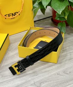 Comes with a complete gift boxFENDL 40MM wide double-sided original calf leather with a sing c6694mgt