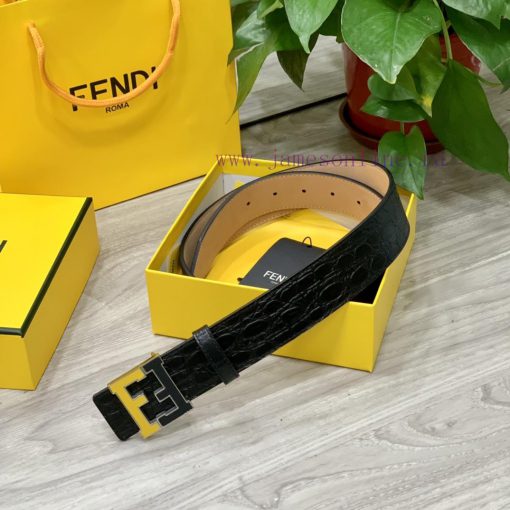 Comes with a complete gift boxFENDL 40MM wide double-sided original calf leather with a sing c6694mgt