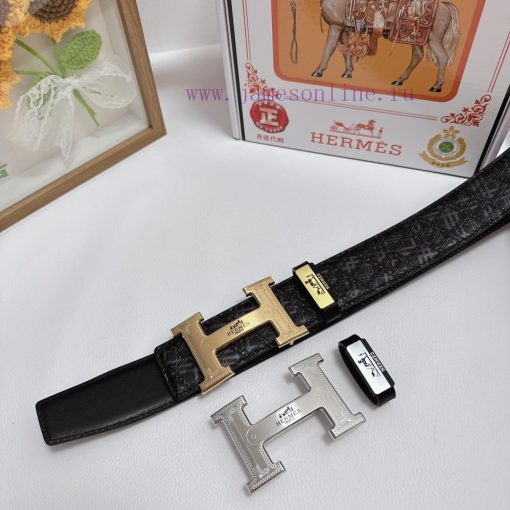 Hermes Hermès  Material: Leather Belt with 100% Head Layer. The leather belt is guaranteed t ewlyjhcj - Image 10