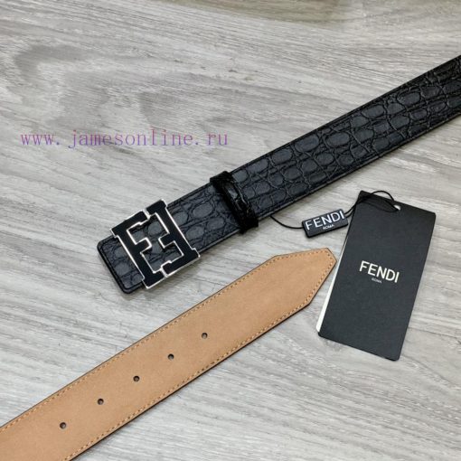 Comes with a complete gift boxFENDL 40MM wide double-sided original calf leather with a sing 87xpydfp - Image 4