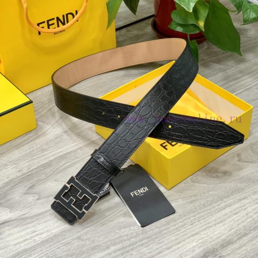 Comes with a complete gift boxFENDL 40MM wide double-sided original calf leather with a sing 87xpydfp - Image 5