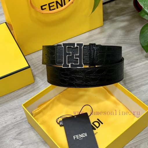 Comes with a complete gift boxFENDL 40MM wide double-sided original calf leather with a sing 87xpydfp - Image 6