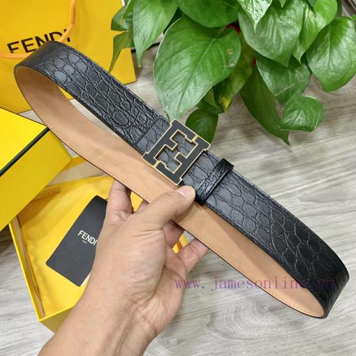 Comes with a complete gift boxFENDL 40MM wide double-sided original calf leather with a sing f0ndy7sd - Image 8