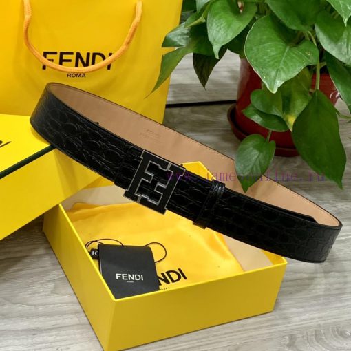 Comes with a complete gift boxFENDL 40MM wide double-sided original calf leather with a sing 87xpydfp - Image 7