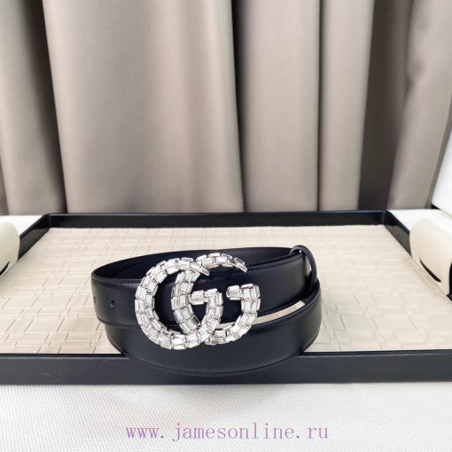 Gucci Spring/Summer New Versatile Style Women's Essential 3cm azoal3px - Image 5