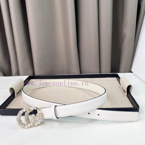 Gucci Spring/Summer New Versatile Style Women's Essential 3cm o06lllpb - Image 4