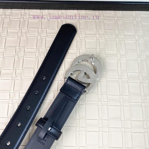 Gucci Spring/Summer New Versatile Style Women's Essential 3cm azoal3px - Image 6