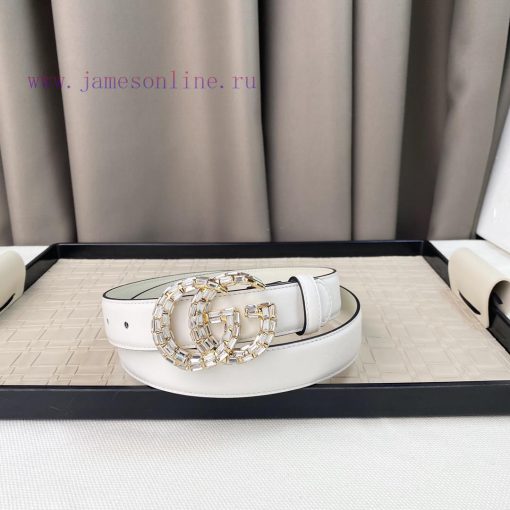 Gucci Spring/Summer New Versatile Style Women's Essential 3cm o06lllpb - Image 5