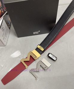 MontblancMaterial: Leather Belt with 100% Head Layer. The leather belt is guaranteed to be g lg4r8vqz