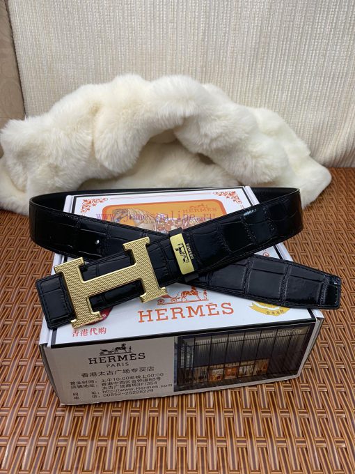 Hermes Hermès Material: Leather Belt with 100% Head Layer. The leather belt is guaranteed to z7enqi28