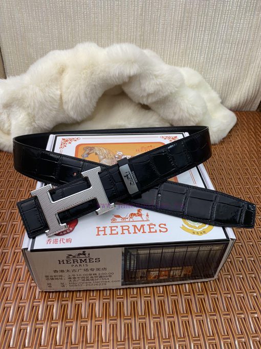 Hermes Hermès Material: Leather Belt with 100% Head Layer. The leather belt is guaranteed to 4jialmml - Image 2