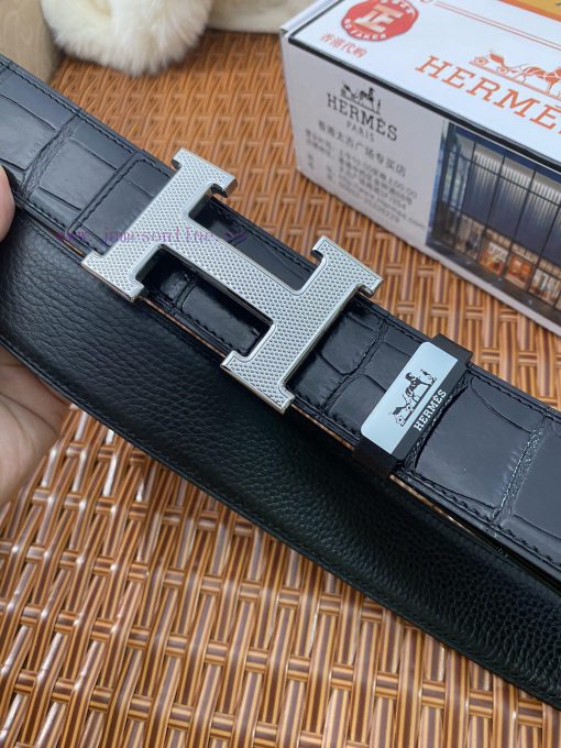 Hermes Hermès Material: Leather Belt with 100% Head Layer. The leather belt is guaranteed to 4jialmml - Image 5
