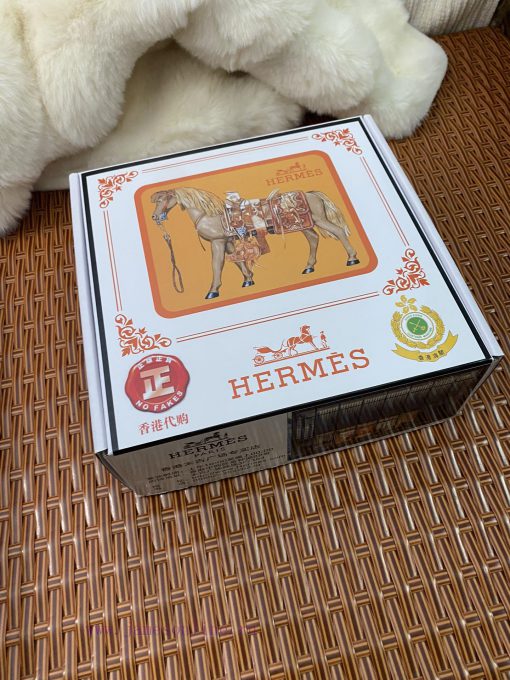 Hermes Hermès Material: Leather Belt with 100% Head Layer. The leather belt is guaranteed to 4jialmml - Image 10