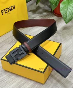 Comes with a complete gift boxFENDL 40MM wide double-sided original calf leather with a sing y8m9i4lh
