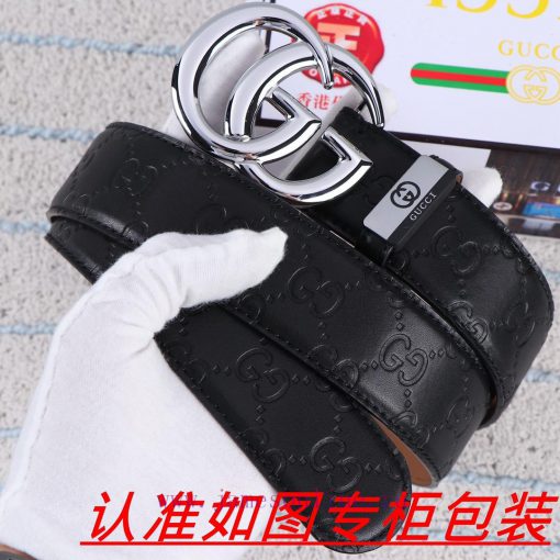 Gucci. Gucci️The material is made of 100% top layer cowhide, ensuring that 24k pure steel bu god945hv - Image 2