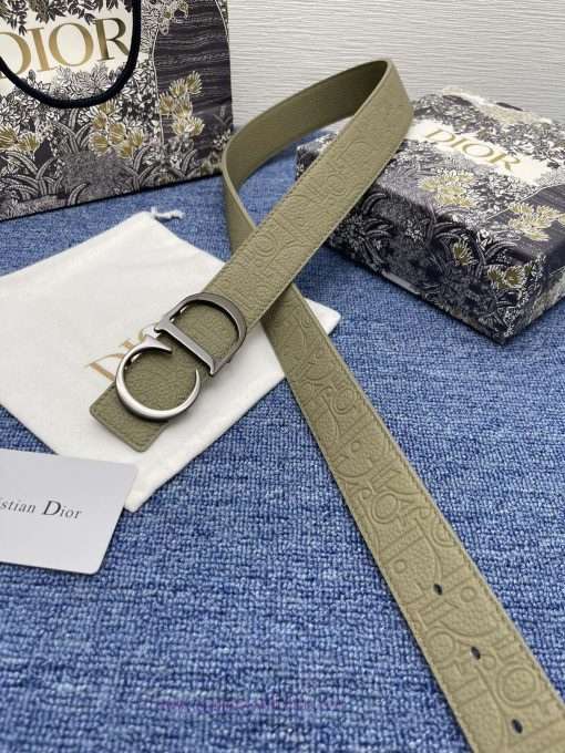 This 35mm double-sided belt from Dior combines elegant temperament with modern style. On one 9v8jbfqj - Image 5
