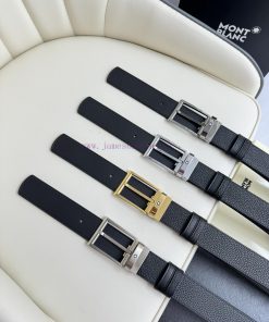 Montblanc is 3.5cm wide and features a premium needle buckle made of top layer cowhide, allo hdky1ylb