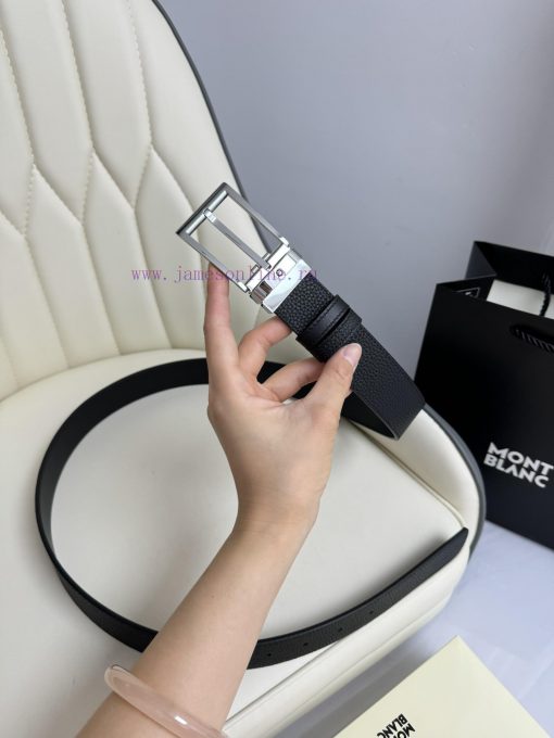 Montblanc is 3.5cm wide and features a premium needle buckle made of top layer cowhide, allo ezacxjdd
