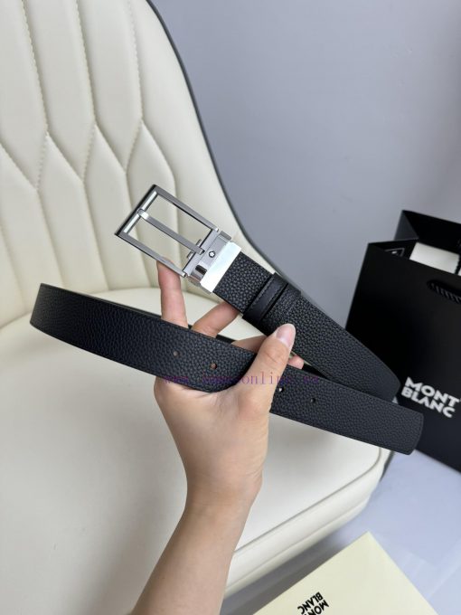 Montblanc is 3.5cm wide and features a premium needle buckle made of top layer cowhide, allo ezacxjdd - Image 3