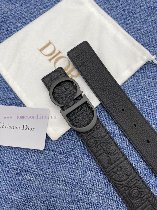 This 35mm double-sided belt from Dior combines elegant temperament with modern style. On one xikm4cle - Image 7