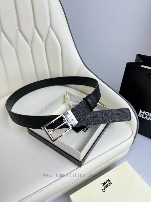 Montblanc is 3.5cm wide and features a premium needle buckle made of top layer cowhide, allo ezacxjdd - Image 4