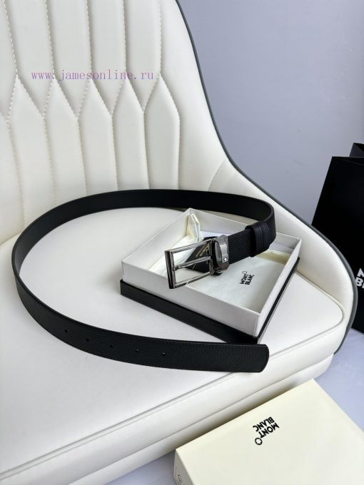 Montblanc is 3.5cm wide and features a premium needle buckle made of top layer cowhide, allo auk8a5rh - Image 6