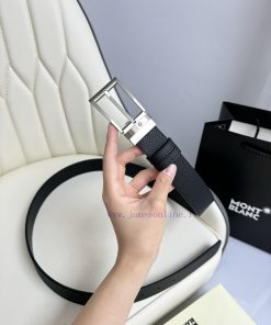 Montblanc is 3.5cm wide and features a premium needle buckle made of top layer cowhide, allo 3xdiyu0d