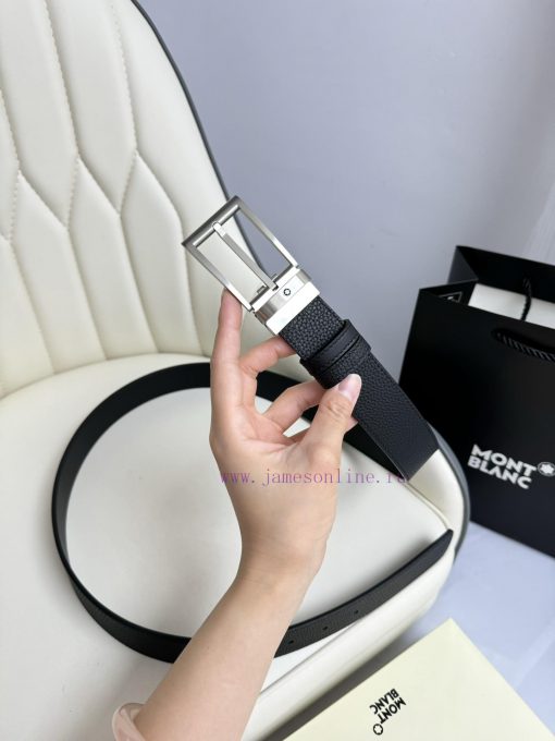 Montblanc is 3.5cm wide and features a premium needle buckle made of top layer cowhide, allo 3xdiyu0d