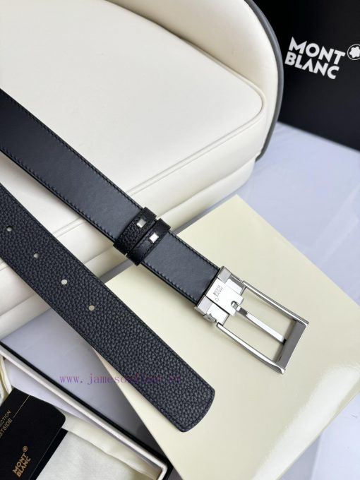 Montblanc is 3.5cm wide and features a premium needle buckle made of top layer cowhide, allo auk8a5rh - Image 7