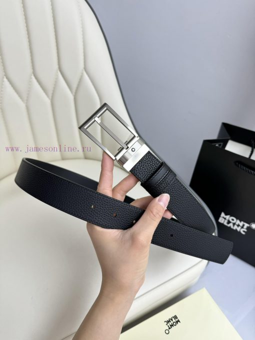 Montblanc is 3.5cm wide and features a premium needle buckle made of top layer cowhide, allo 3xdiyu0d - Image 3