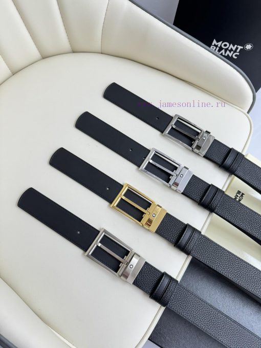 Montblanc is 3.5cm wide and features a premium needle buckle made of top layer cowhide, allo auk8a5rh - Image 10