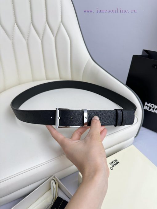 Montblanc is 3.5cm wide and features a premium needle buckle made of top layer cowhide, allo ezacxjdd - Image 9