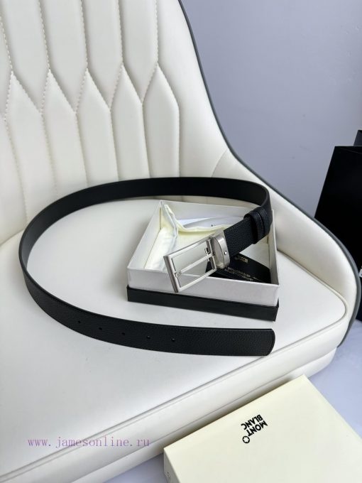 Montblanc is 3.5cm wide and features a premium needle buckle made of top layer cowhide, allo 3xdiyu0d - Image 6