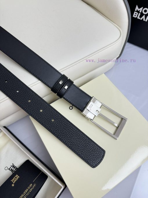 Montblanc is 3.5cm wide and features a premium needle buckle made of top layer cowhide, allo 3xdiyu0d - Image 8