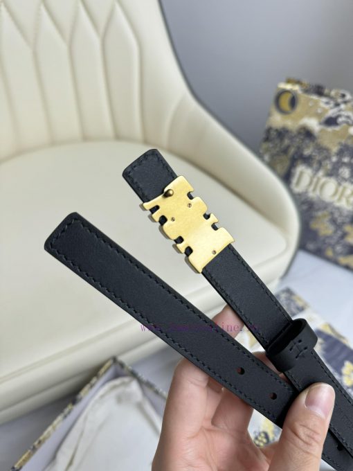 Dior 2.0cm belt with double-sided original cowhide and CD signature buckle 9dtn5b47 - Image 7