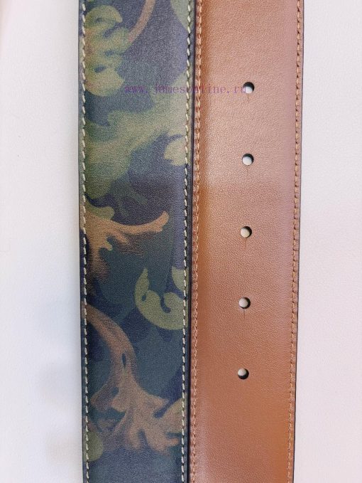 This Versace double-sided belt is made of high-quality Safiano leather and adorned with Bond vtqmpczz - Image 9