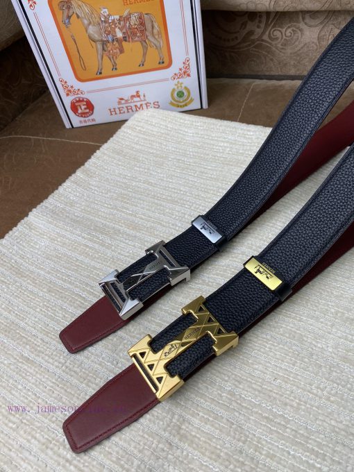 Hermes Hermès CMaterial: Leather Belt with 100% Head Layer. The leather belt is guaranteed t yhpynld0