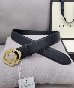 Comes with a complete set of Gucci synchronous genuine waist belts, 4.0cm imported original kwydhz84