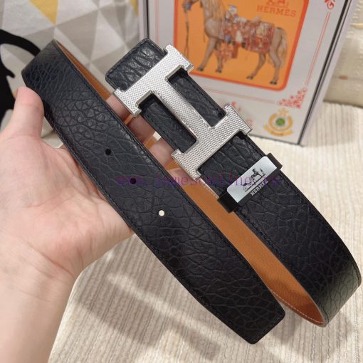 Hermes Hermès Material: Leather Belt with 100% Head Layer. The leather belt is guaranteed to ecqzkc3l - Image 6