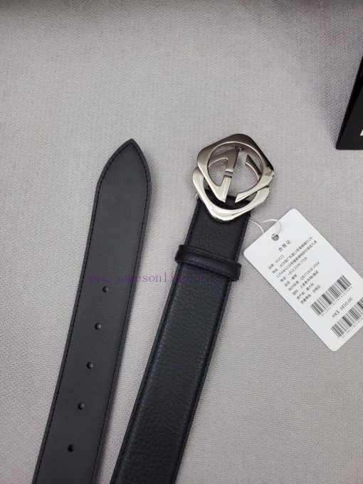 Comes with a complete set of Gucci synchronous genuine waist belts, 4.0cm imported original s1cqv5d5 - Image 10