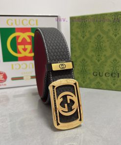 Gucci. Gucci  Material: Leather Belt with 100% Head Layer. The leather belt is guaranteed to htmnaavi